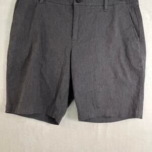 Hawker Rye grey linen shorts Size 34"